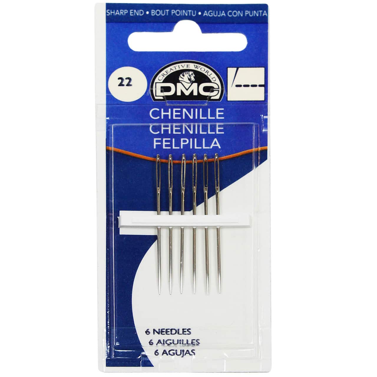 24 Packs: 6 ct. (144 total) DMC® Chenille Needles